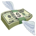 money-with-wings